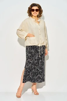 Костюм с платьем 1538 Liliana-style