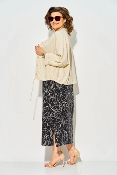 Костюм с платьем 1538 Liliana-style