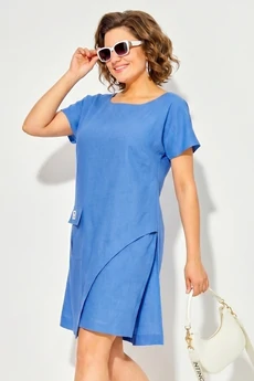 Костюм с шортами 1545 василёк Liliana-style