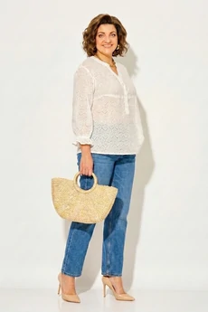 Блузка 1550 светлый Liliana-style