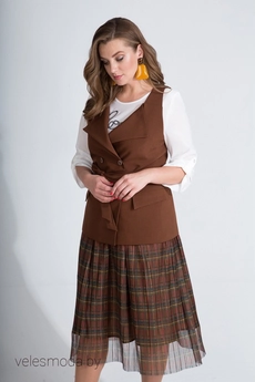 Костюм с юбкой 755 Liliana-style