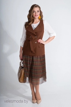 Костюм с юбкой 755 Liliana-style