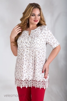 Туника 816 молочный Liliana-style
