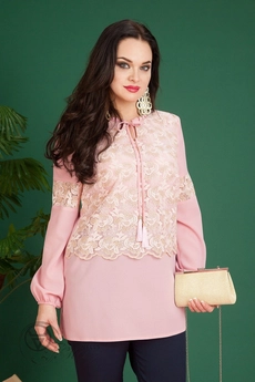 Туника 622 нежно-розовый Liliana-style