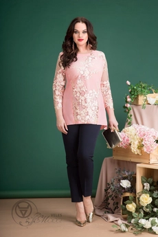 Туника 685N нежно-розовый Liliana-style