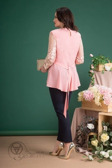 Туника 685N нежно-розовый Liliana-style