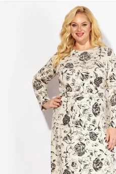 Платье 2098 розы Linia-L