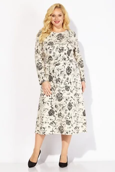 Платье 2098 розы Linia-L