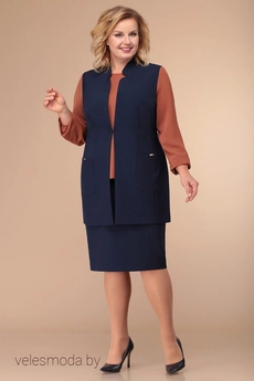 Костюм с юбкой 1754 Linia-L