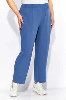 Костюм брючный 2079 голубой Linia-L