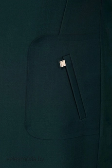 Платье 1770 темно-зеленый Linia-L