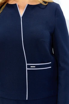 Платье 2107 графитовый Linia-L