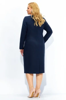 Платье 2107 графитовый Linia-L