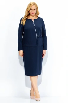 Платье 2107 графитовый Linia-L