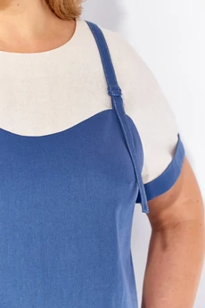 Платье 2119 синий Linia-L