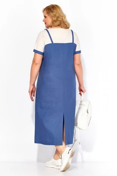 Платье 2119 синий Linia-L