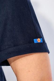 Платье 2120 темно-синий Linia-L