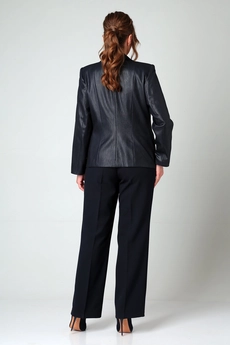 Костюм брючный 3480 темно-синий Liona