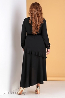 Платье 722 черный Liona