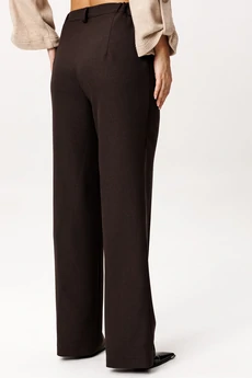 Брюки 965 горький шоколад Liona
