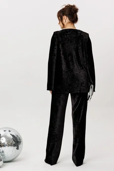 Костюм брючный 966 черный Liona