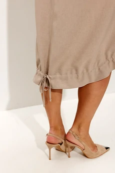 Платье 968 бежевый Liona