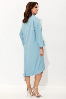 Платье 968 светло-бирюзовый Liona