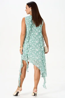 Платье 977 мята Liona