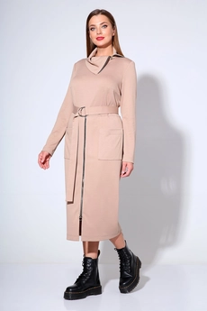 Платье 670 бежевый Liona