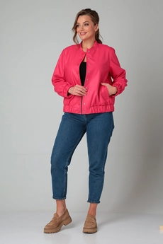Куртка 844 розовый Liona