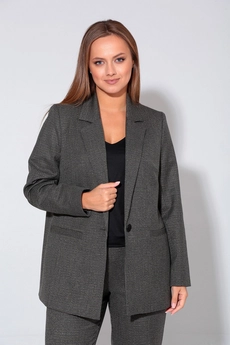 *Костюм брючный 880 графит Liona
