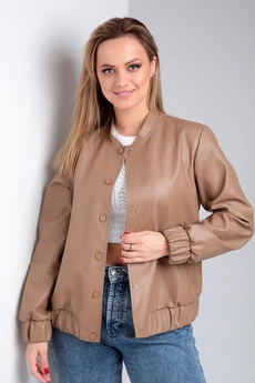 Куртка 895 кофейный Liona