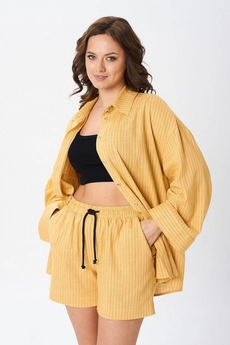 Костюм с шортами 936 шафран Liona