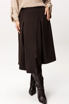 Юбка 960 горький шоколад Liona