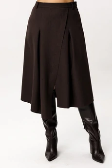 Юбка 960 горький шоколад Liona