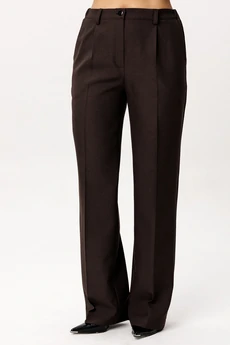 Брюки 965 горький шоколад Liona