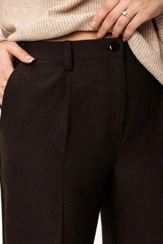 Брюки 965 горький шоколад Liona