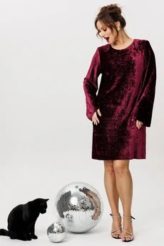 Платье 967 винный Liona