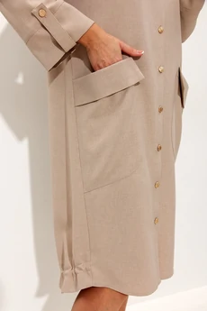 Платье 968 бежевый Liona