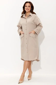 Платье 968 бежевый Liona