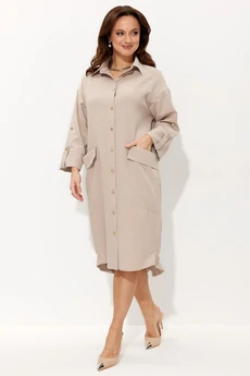 Платье 968 бежевый Liona