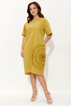 Платье 969 олива Liona