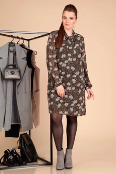 Платье 596 хаки Liona