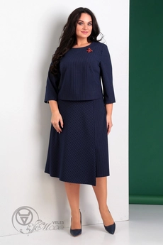 Костюм с юбкой 662 Liona