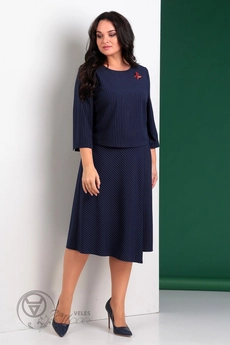 Костюм с юбкой 662 Liona