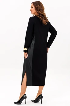 Платье 961 черный Liona