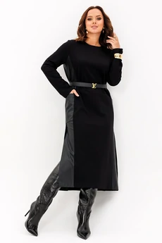 Платье 961 черный Liona