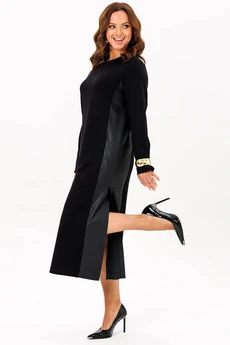 Платье 961 черный Liona