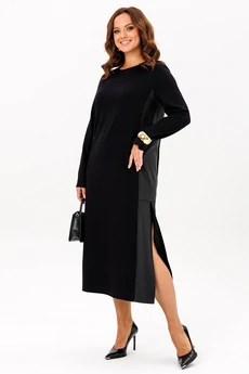 Платье 961 черный Liona