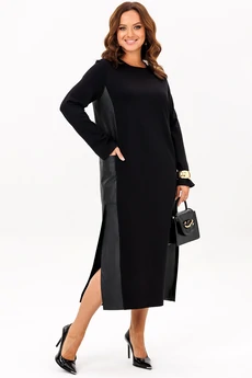 Платье 961 черный Liona